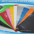 Many Colors 4D Carbon Fiber Vinyl Carbon Foil Carbon Fiber Film